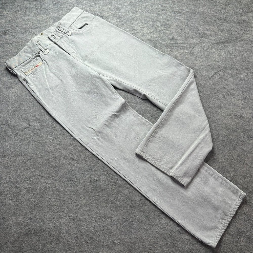 Diesel Tiiner Jeans Men 32x32 (See measurements for true size) Gray Straight Leg